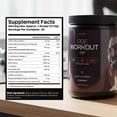 thumbnail image 5 of Giga Fitness Pre-Workout Powder, Energy & Focus with Alpha GPC, Blue Raspberry, 30 Servings, 5 of 6