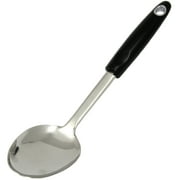 Chef Craft Heavy Duty Basting Spoon, 12 Inch, Stainless Steel