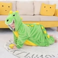 thumbnail image 2 of Kigurumi-Pijama de unicornio para niños y niñas, ropa de dormir de animales de dinosaurio, mono de Navidad, monos de bebé, 2 of 4