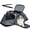 Blue, variant on Black Double Expandable Soft-sided Pet Carrier For Small Dogs Cats Under 15 Lbs
