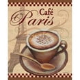thumbnail image 2 of Paris Cafe Poster Print by Todd Williams (11 x 14), 2 of 2
