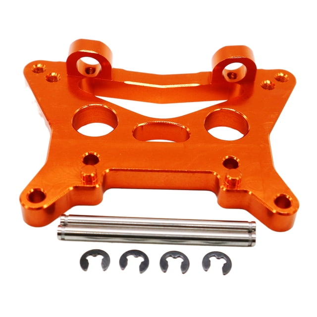 Xingzhi Adjustable Front Shock Tower For 1/10 FS 53632 OFF-Road RC Car Accessories Orange