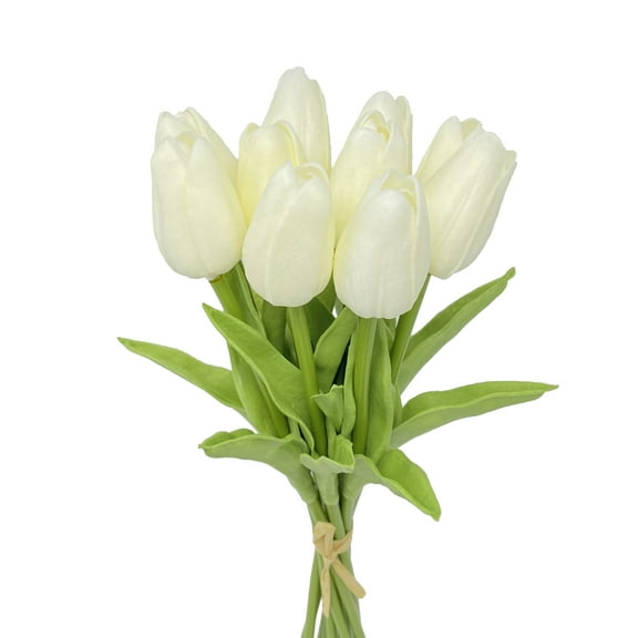 Artificial Real Touch Tulip Stems (Bunch of 10)