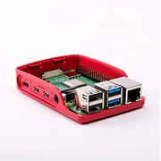 Raspberry Pi Pi 4 Case - Red/White, RPI4-CASE-RW