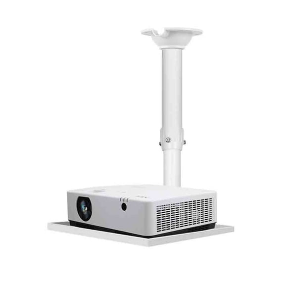 Home Projector Telescopic Hanging Tray White Bracket Conference Room Office Training Hanging Frame Multifunctional Hanger