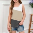 thumbnail image 2 of Gilet Sans Manches pour Filles, Col Rond, Design Imprimé, Tissu Doux et Respirant, Tenue Décontractée, Convient aux Âges de 5 à 14 Ans, 2 of 8