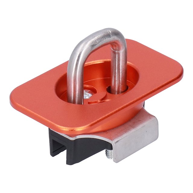 Anclajes de carga de pared lateral para cama de camión, repuesto de capacidad de 1000 libras para F150, F250, F350, 2 uds. Jadeshay A