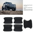 thumbnail image 3 of 5PCS Voiture Poignée de Porte Extérieure Couvercle de Bol Autocollant de Protection pour Bronco Sport, 3 of 8