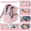 thumbnail image 5 of Gynky School Backpack, Large Capacity Bookbag Cute Girlish Water-Resistant Laptop Backpacks for Teen Adults Tween, Fashion Aesthetic Lightweight Travel Daypack for Women Middle School College, 5 of 10