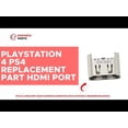 thumbnail image 1 of Playstation 4 PS4 Replacement Part HDMI Port, 1 of 5