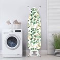 thumbnail image 3 of HELLHERO Ironing Board Cover with Eucalyptus Leaf Pattern, 15x54 Inches Polyester - Ironing Board Cover and Pad for Craft Corner, Sewing Nook, Home Studio, 3 of 5