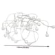 thumbnail image 3 of Uuiauoio Star Fairy Lights USB Battery Powered Waterproof LED String for Bedroom Wedding Party Indoor Outdoor Decoration, 3 of 9