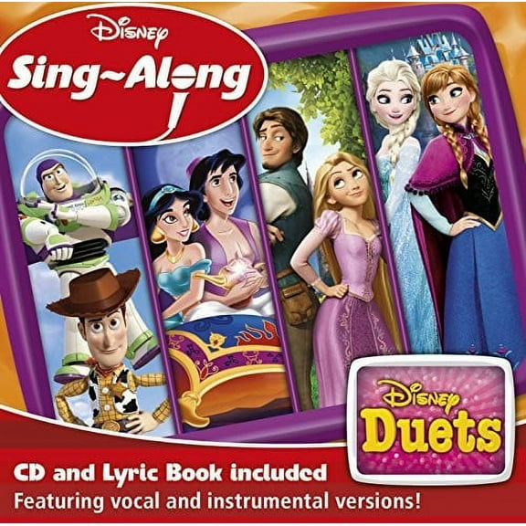 Disney Sing-Along: Duets / Various (CD)