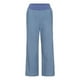 thumbnail image 2 of WILLBEST Pantalones Casuales para Mujer, Pantalones Vaqueros Palazzo Anchos, Pantalones Vaqueros de Cintura Alta, Elasticidad, Ajuste Cómodo En La Pierna para Uso Diario Extra Grande, 2 of 7