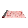 thumbnail image 2 of Ahgly Company Indoor Rectangle Abstract Red Contemporary Area Rugs, 8' x 12', 2 of 4