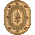 thumbnail image 1 of Unique Loom Versailles Medallion Motif Rug 7' 11 x 10' Oval Green/Ivory, 1 of 2