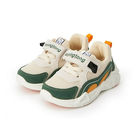 

Toyella Non-slip Padded Baby Toddler Shoes Baby Functional Shoes Beige 22