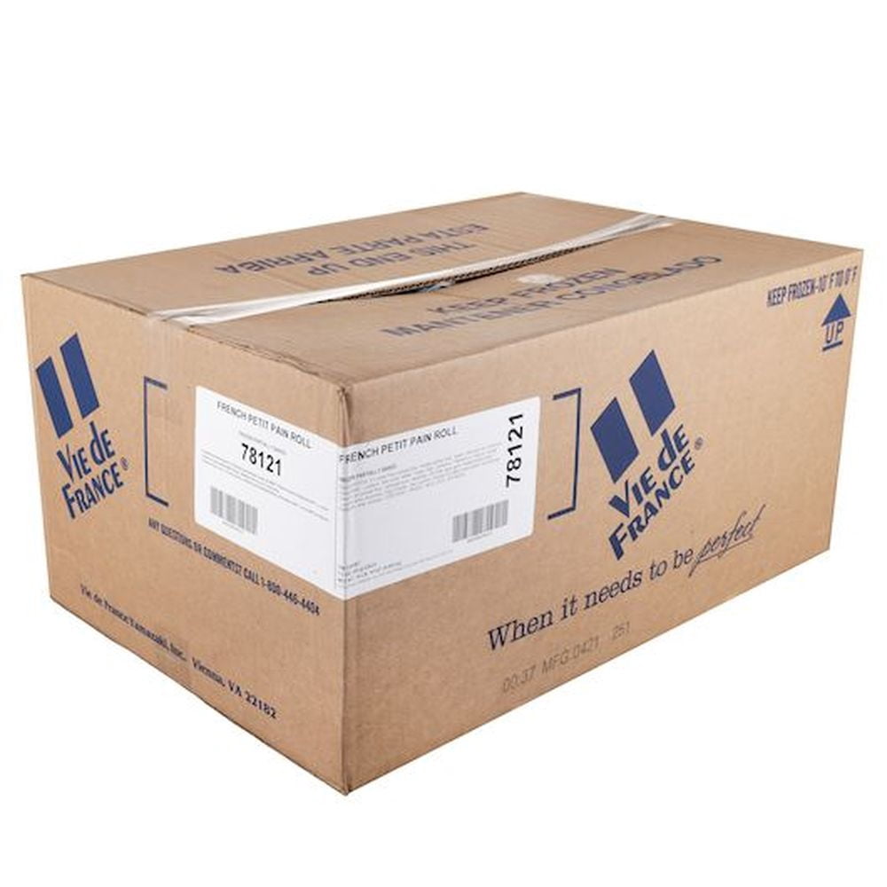 Vie De France French Petit Pain Dinner Roll, 1.5 Ounce -- 156 per case