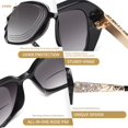 thumbnail image 4 of Gafas de Sol Bifocales para Lectura JM Fashion Cuadradas Sobredimensionadas, 4 of 6
