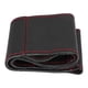 thumbnail image 2 of Funda Universal para volante de piel de vaca con perforación láser para coche, 37-38cm, Universal (negro y rojo), 1 unidad Jadeshay A, 2 of 8