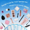 thumbnail image 2 of Calendario de Adviento de Maquillaje Color Nymph 2025 con 24 Artículos de Belleza, 2 of 8