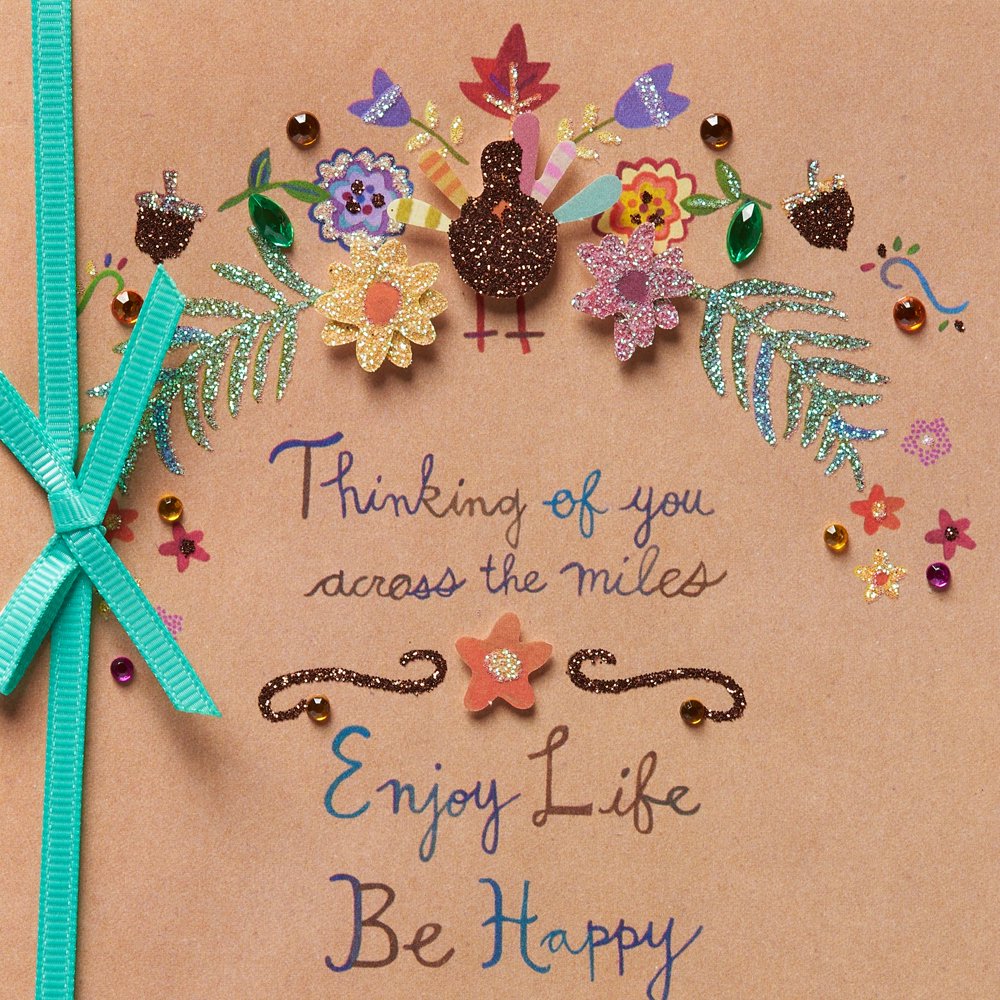 Papyrus Greeting Card 1/PkgLive Simply