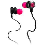 Monster Clarity HD In-Ear Earbud Headphones with Mic, In-Line Controls, and Noise Isolation, High Performance Earbuds... by Monster