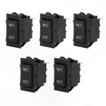 thumbnail image 1 of 5PCS DPDT 4Pin 3 Position Trailer Power Jack Switch Replacement for Tongue Jack Switch Assembly, 1 of 5
