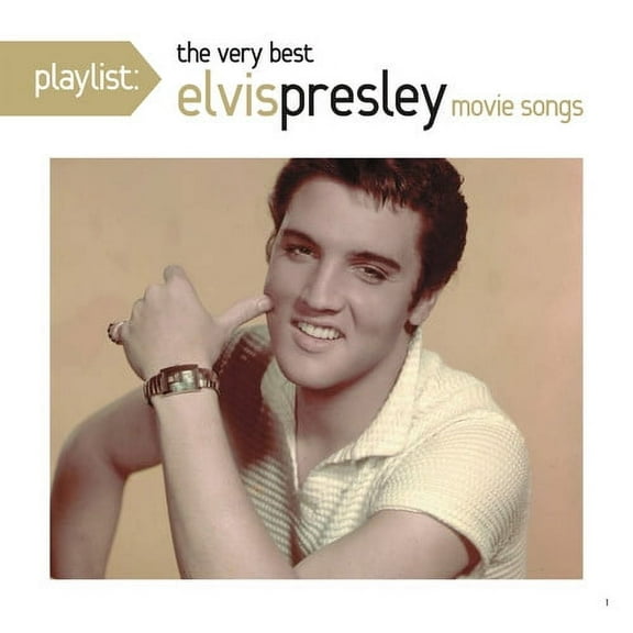 Elvis Presley - Playlist: Very Best of - Music & Performance - CD