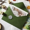 thumbnail image 2 of Hzzsbu 10pcs Window Envelopes For Letters DIY Handmade Gift Packaging Bag Wedding Party Invitation Card Cover Cash Envelope Stationery, 2 of 7