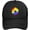 C3170, variant on Hat Flower LGBT Gay Pride Mesh Trucker Hat Baseball Cap Men Ponytail Hat Women Dad Hat Adjustable Sun Hat Black