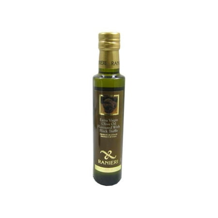 Black Truffle Oil (Extra Virgin Olive Oil Infused With Black Truffle) By