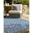 thumbnail image 4 of Outdoor Khence Collection Area Rug Charcoal - 2'x6', 4 of 5