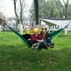 thumbnail image 5 of Portable Nylon Parachute Fabric Single and Double Size Outdoor Camping Hiking Garden Hammock My Lux Decor Round, 5 of 18