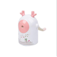 thumbnail image 1 of Pencil Sharpener Portable Kids Hand held Manual Pencil Sharpener Cartoon Cute Animal Suitable for Colored Pencils(6.5-8mm) (Pink), 1 of 9
