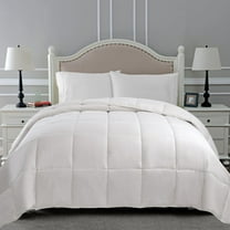 Classic Down Alternative Hypoallergenic Comforter White / Twin