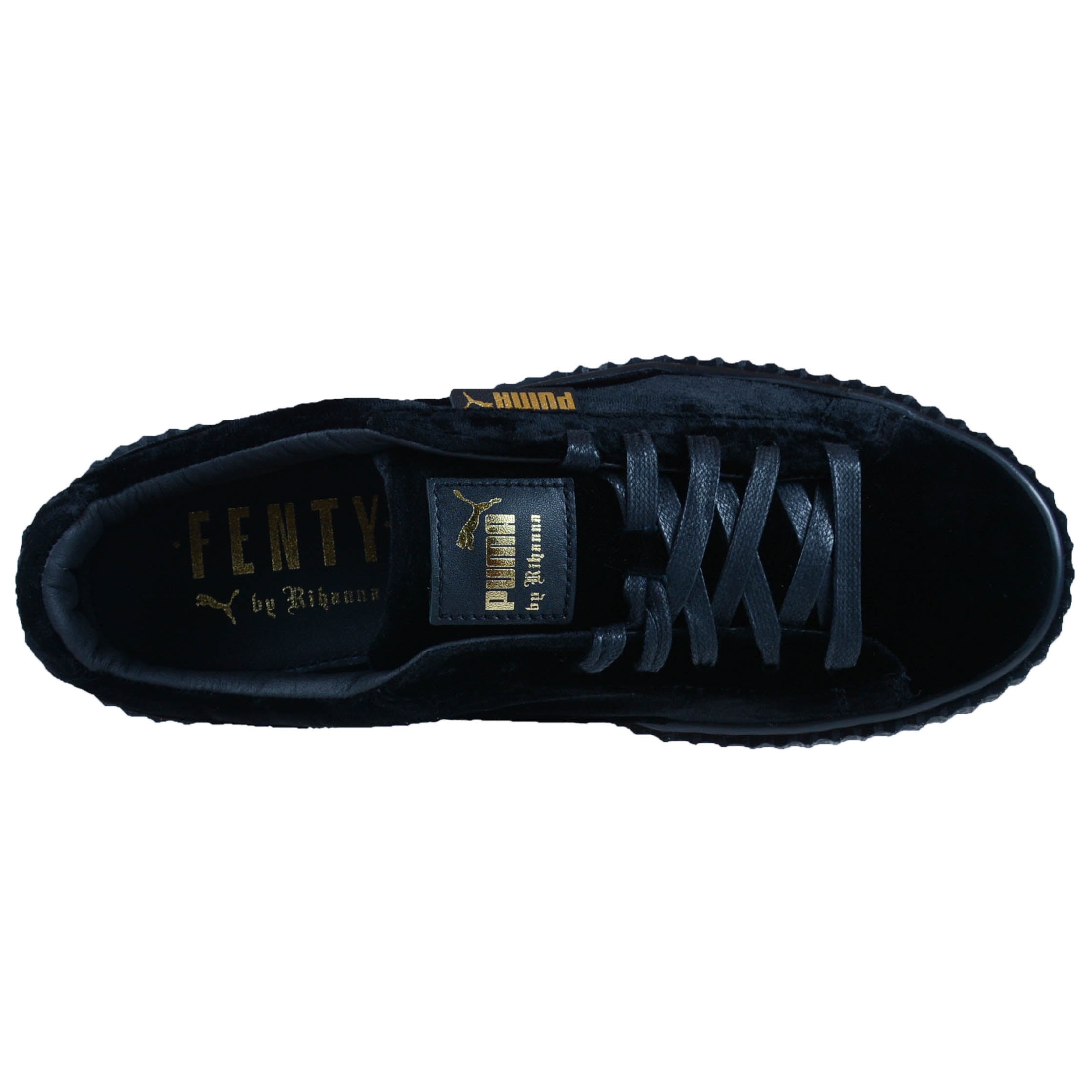 Puma Creepers Rihanna Fenty Black Oatmeal (Women's) - 361005-02 - US