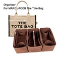 thumbnail image 2 of Bolsa interior organizadora para bolsos, forro para bolsos con cremallera, perfecta para el bolso de mano Marc Jacobs, 2 of 5