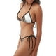 thumbnail image 2 of Disketp C para Bañador de Dos Piezas para Mujer, Bikini Sexy Halter String, Conjunto de Bikini en Triángulo, 2 of 6