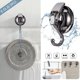 thumbnail image 3 of Ganchos con ventosa al vacío, ganchos de pared para baño, ducha, toalla, ganchos para ventana, puerta de vidrio, cocina, fuerte, resistente, colgador de corona de succión, bronce, 2 uds., 3 of 5