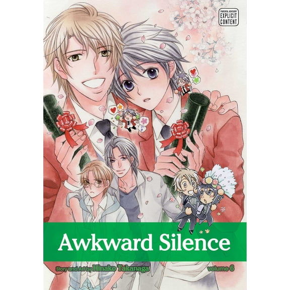 Awkward Silence: Awkward Silence, Vol. 6 (Series #6) (Paperback)