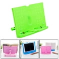 thumbnail image 4 of Plastic Reading Book Holder Stand Bookshelves Magazine Holder for Music Book Light Green, 4 of 9