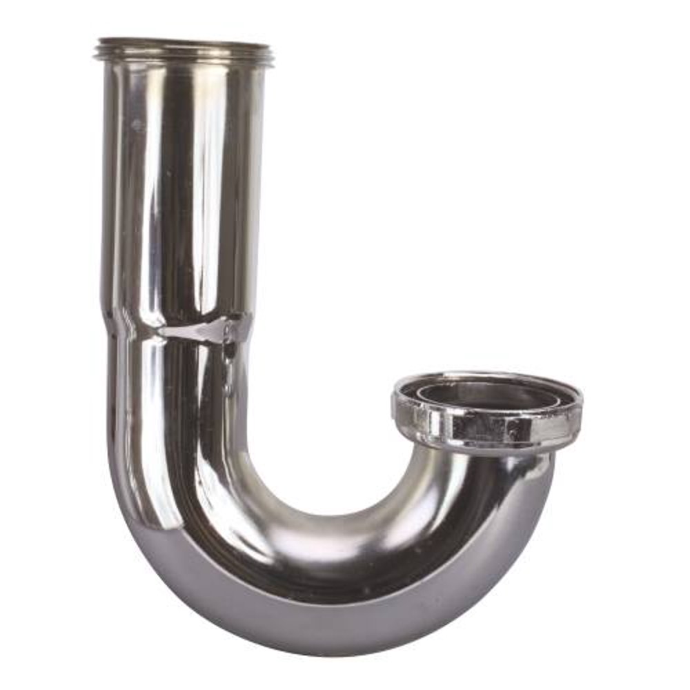 HIGH INLET J BEND FOR SINK TRAP 11/2" OR 11/4" per 4 Each Walmart