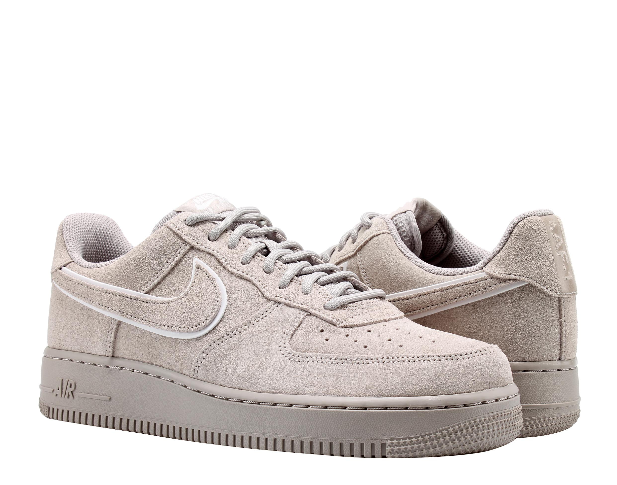ulækkert Syd Lee Nike Air Force 1 '07 LV8 Suede Men's Running Shoes Moon Particle/Moon  Particle aa1117-201 - Walmart.com