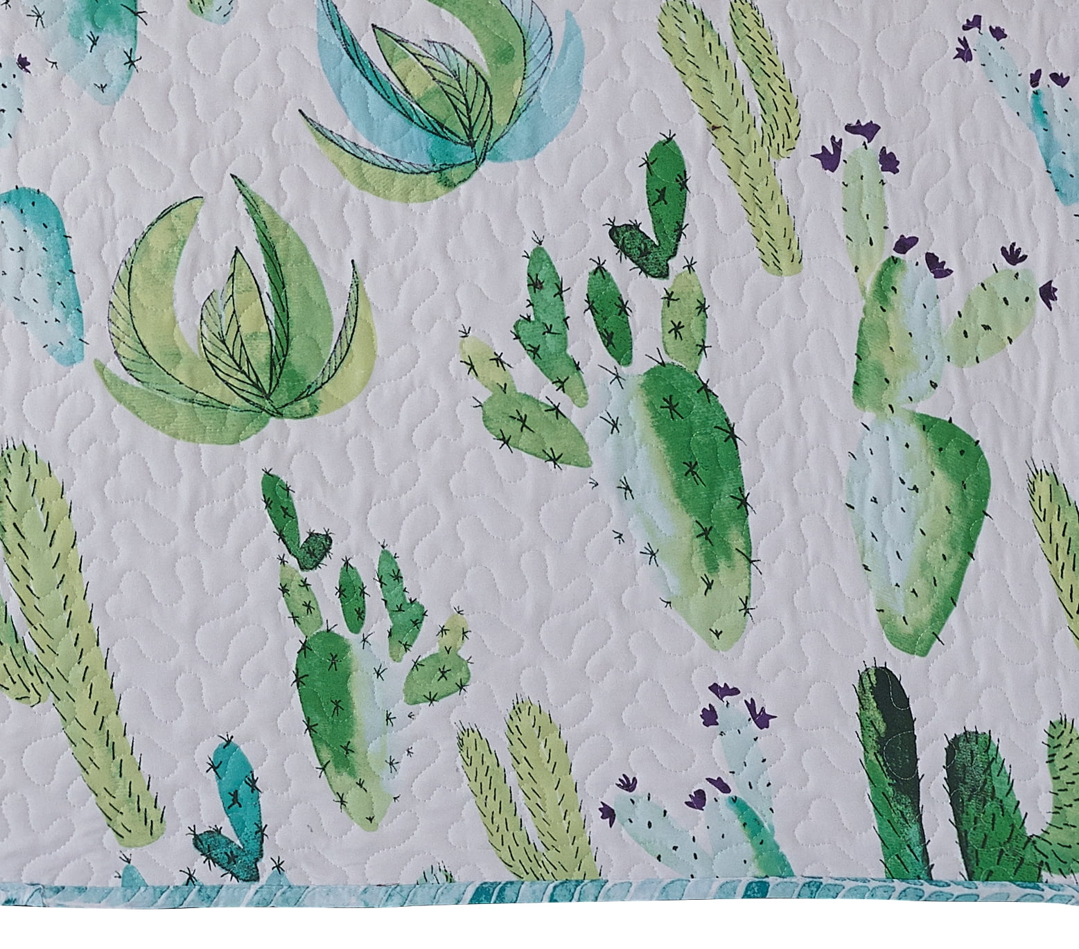 Cactus 2-piece Quilt Set Twin