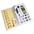Ring Buigmachine, Ring Buigen Tool Set Ring Oorbel Buiggereedschap Multifunctionele Sieraden Maken Gereedschap Ring Bender voor Oorbel Vinger Ring Juweel | NL