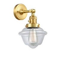Innovations Lighting - Oxford - 1 Light Wall Sconce In Traditional Style-12