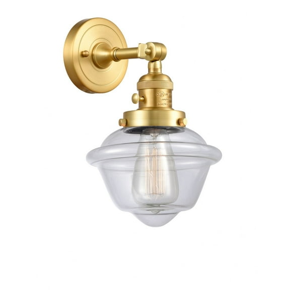 Innovations Lighting - Oxford - 1 Light Wall Sconce In Traditional Style-12