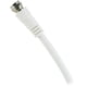 thumbnail image 3 of GE RG6 Cable coaxial, conectores tipo F de 25 pies, coaxial doble blindado, salida de entrada, coaxial de baja p&eacute;rdida, ideal para antena de TV, DVR, VCR, receptor de sat&ea GE home electrical NA, 3 of 4