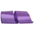 thumbnail image 1 of Reliant Ribbon 4700-477-10K 4 in. 50 Yards Single Face Satin Allure Ribbon, Amethyst, 1 of 1